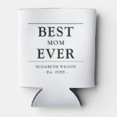 Beste Mama je Mütter Geschenk Dosenkühler (Vorderseite)