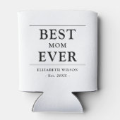 Beste Mama je Mütter Geschenk Dosenkühler (Rückseite)