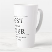 Beste Mama je Mütter Geschenk Milchtasse (Rechte Ecke)