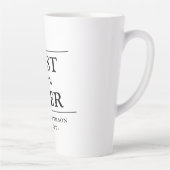 Beste Mama je Mütter Geschenk Milchtasse (Rechts)