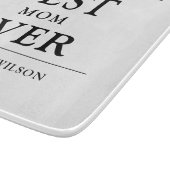 Beste Mama je Mütter Geschenk Schneidebrett (Ecke)