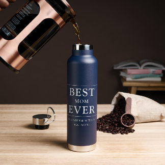 Beste Mama je Mütter Geschenk Trinkflasche