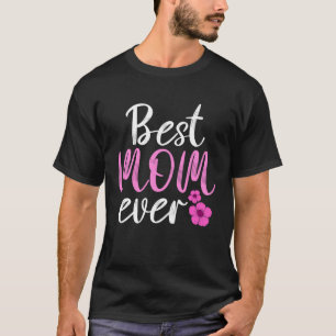Beste Mama je Mutter Muttertagsmutter Liebe Danke  T-Shirt