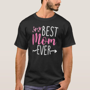 Beste Mama je Mutter Muttertagsmutter Liebe Vielen T-Shirt