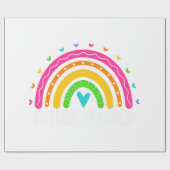 Beste Mama je Mutter_s T - Shirt Geschenkpapier (Flach)