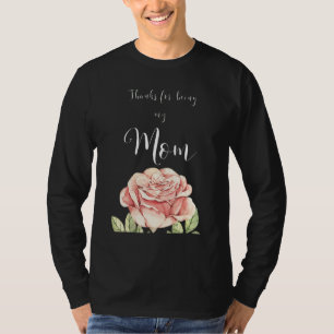 Beste Mama je Mütter Tag Danke für die Mama I P T-Shirt