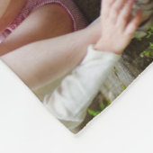 Beste Mama je Mütter Tag Rosa FotoCollage Fleecedecke (Ecke)