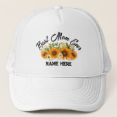 BESTE MAMA JE MUTTER-TAGESGESCHENK TRUCKERKAPPE (Vorderseite)