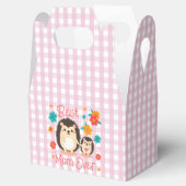 Beste Mama je Mutter und Baby-Igel Geschenkschachtel (Geöffnet)