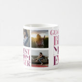 Beste Mama je Muttermutter FotoCollage Niedlich ro Kaffeetasse (Mittel)