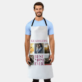 Beste Mama je Muttermutter FotoCollage Niedlich ro Schürze (Getragen)