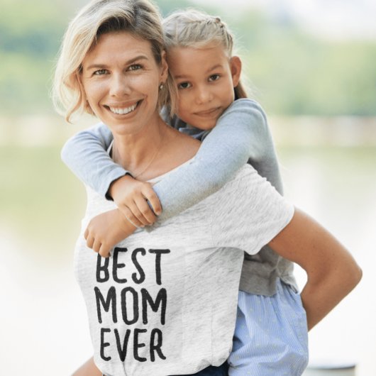 BESTE MAMA JE MUTTER'S DAY T - SHIRT