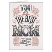 Beste Mama je Muttertag (Vorne)