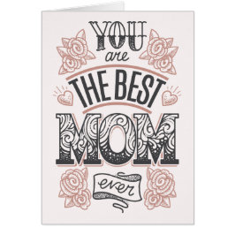 Beste Mama je Muttertag