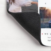 Beste Mama je Muttertag 10 FotoCollage Mousepad (Ecke)