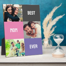 Beste Mama je | Muttertag 3 FotoCollage