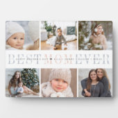 Beste Mama je | Muttertag, 6. Foto Fotoplatte (Vorderseite)