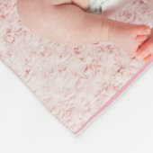 Beste Mama je | Muttertag 8 FotoCollage Fleecedecke (Ecke)