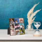 Beste Mama je | Muttertag 8 FotoCollage Fotoplatte (InSitu)