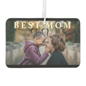Beste Mama je Muttertag Autolufterfrischer (Rückseite)
