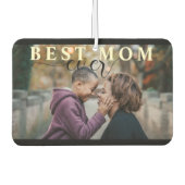 Beste Mama je Muttertag Autolufterfrischer (Vorderseite)