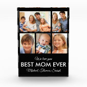 Beste Mama je Müttertag Bildkollektion Fotoblock (Vorderseite)