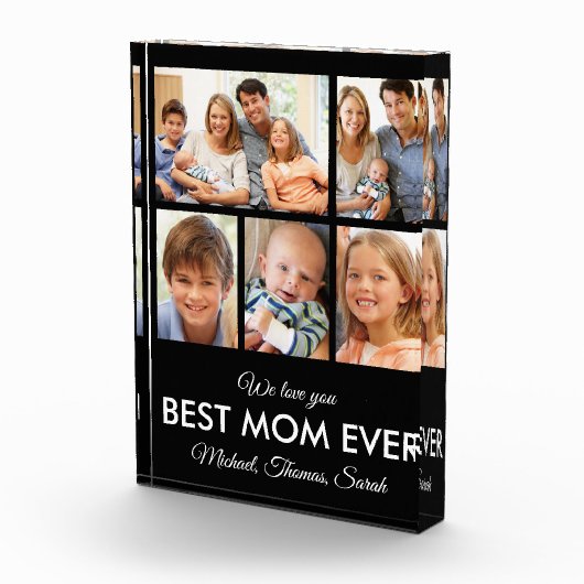 Beste Mama je Müttertag Bildkollektion Fotoblock (Rechts)