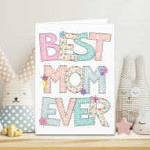 Beste Mama je Muttertag