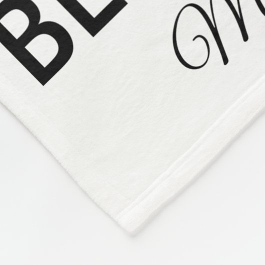 Beste Mama je Muttertag FotoCollage Fleecedecke (Ecke)