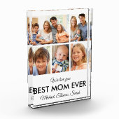 Beste Mama je Muttertag FotoCollage Fotoblock (Links)