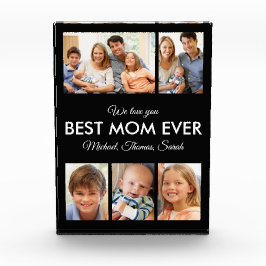 Beste Mama je Muttertag FotoCollage Fotoblock