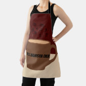 Beste Mama je - Muttertag/Geburtstag Schürze (InSitu)