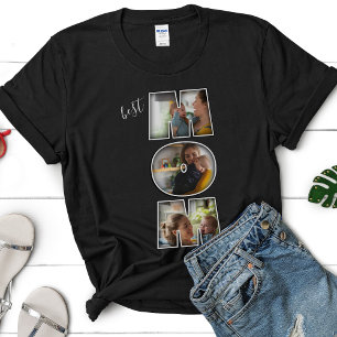 Beste Mama je Muttertag Geschenk 3 Foto Cutout T-Shirt