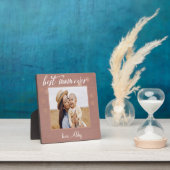 Beste Mama je Muttertag Geschenk für kundenspezifi Fotoplatte (InSitu)