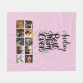 Beste Mama je Muttertag Geschenke Keepake Fleecedecke (Vorderseite (Horizontal))