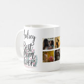 Beste Mama je Muttertag Geschenke Keepake Kaffeetasse (Vorderseite Links)
