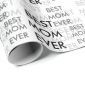 Beste Mama je Muttertag Geschenkpapier (Rolleneckpunkt)
