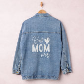 Beste Mama je Muttertag Jeansjacke (Hangar)