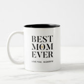 Beste Mama je Muttertag Kaffeepause Tasse (Links)