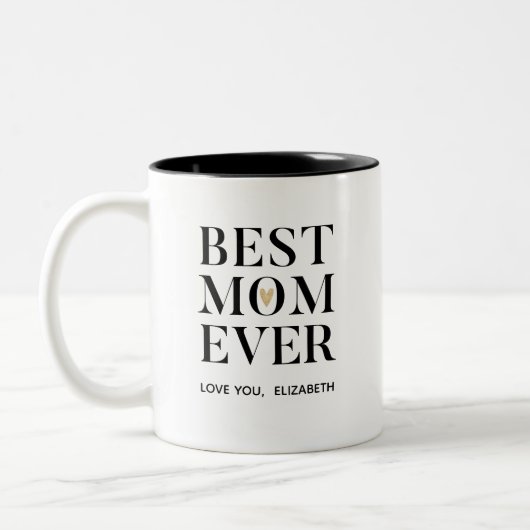 Beste Mama je Muttertag Kaffeepause Tasse (Links)