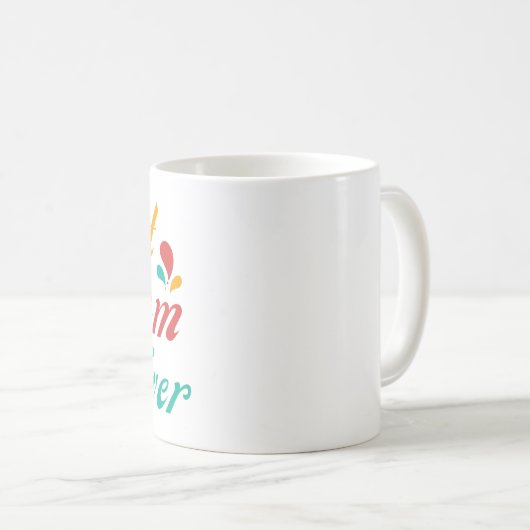 BESTE MAMA JE - MUTTERTAG KAFFEETASSE (VorderseiteRechts)