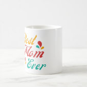 BESTE MAMA JE - MUTTERTAG KAFFEETASSE (Mittel)