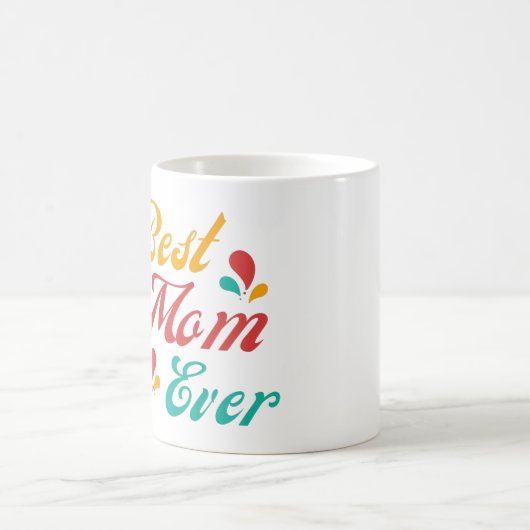 BESTE MAMA JE - MUTTERTAG KAFFEETASSE (Mittel)
