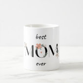 Beste Mama je Muttertag Kaffeetasse (Mittel)