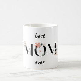Beste Mama je Muttertag Kaffeetasse