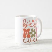 Beste Mama je Muttertag Kaffeetasse (VorderseiteRechts)