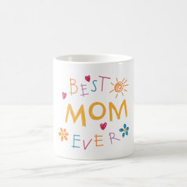 Beste Mama je Muttertag Kaffeetasse