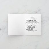 Beste Mama je Muttertag Karte (Innenseite)