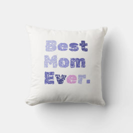 Beste Mama je Muttertag Kissen