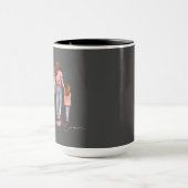 Beste Mama je | Muttertag | Lebensdauer der Mama | Tasse (Zentrum)